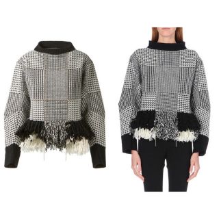 sacai（フリンジ ・ ニット/セーター）のフリマアイテム一覧