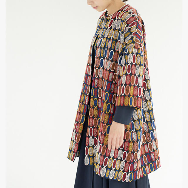 mina perhonen - ミナペルホネン tarte コート タルト mina perhonenの