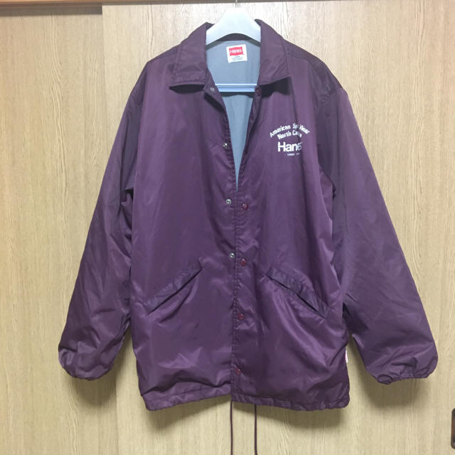 Hanes - ヘインズ コーチジャケット Lの通販 by harumihahimachan's
