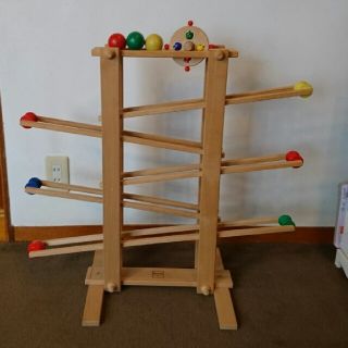 BorneLund - ボーネルンド 木製 コロコロタワーの通販 by MINT7