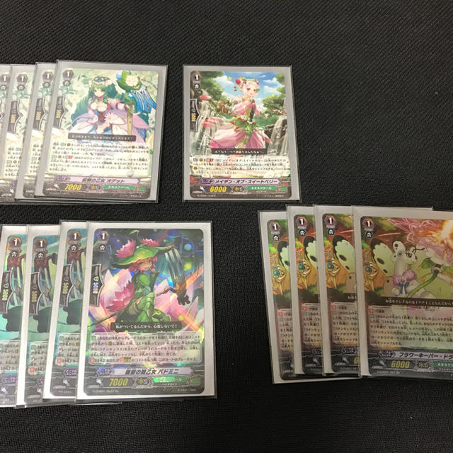 ヴァンガード アーシャ ネオネクタール デッキの通販 by ゆう's shop