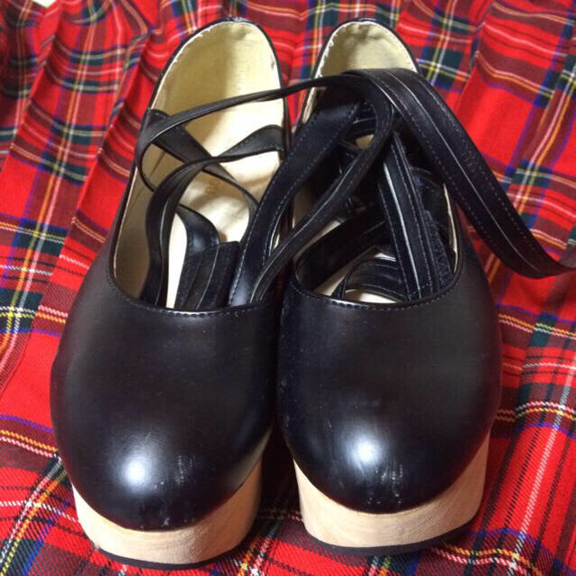 BODYLINE - ロッキンホースバレリーナ風厚底シューズの通販 by お値段