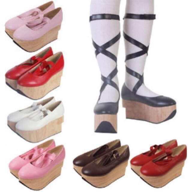 BODYLINE - ロッキンホースバレリーナ風厚底シューズの通販 by お値段