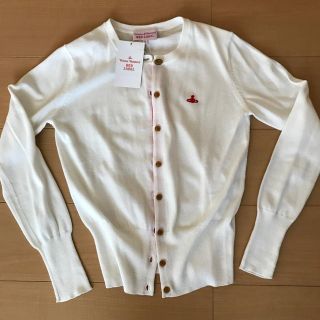 Vivienne Westwood（カーディガン ・ ホワイト/白色系）のフリマ