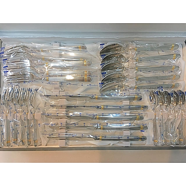 お値下げ】マーシャン patra カトラリーセット 25本の通販 by きょろ's