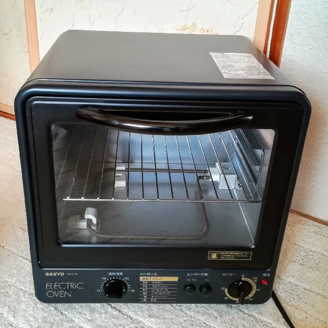 SANYO - 三洋電機 SANYO 電気オーブン sob-14 サンヨー sob-14型の通販