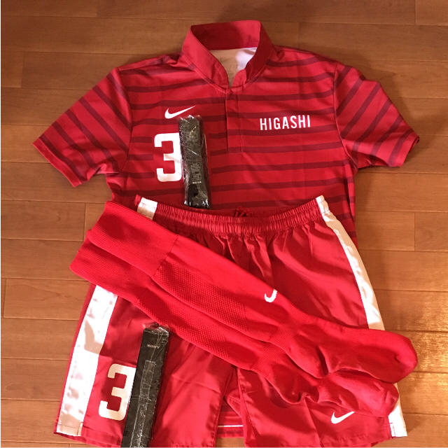 東福岡 サッカー部 ユニフォーム一式の通販 by りょう's shop｜ラクマ