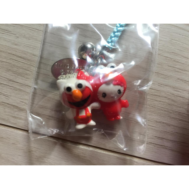 新品】USJ ストラップ キティ エルモ ピンクパンサーの通販 by なぎさ