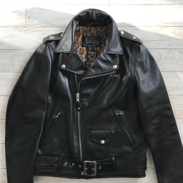 WACKO MARIA - WACKO MARIA Schott 馬革 ライダース 【限界値下げ】の