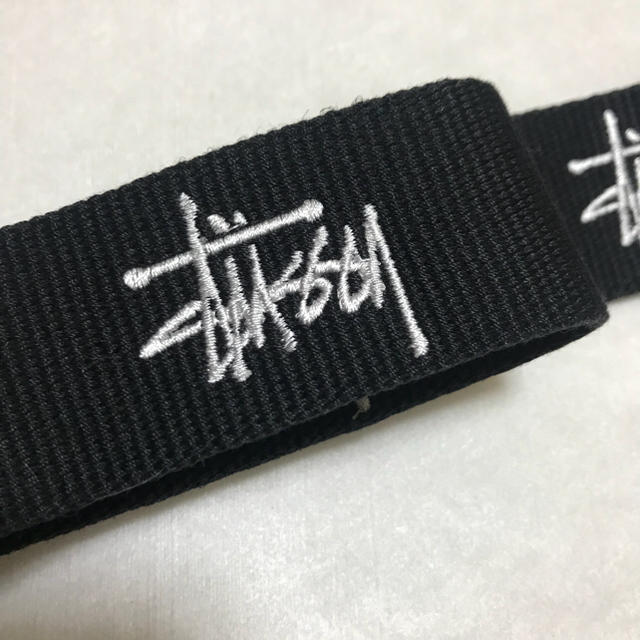 STUSSY - stussy ガチャベルト ブラックの通販 by volare