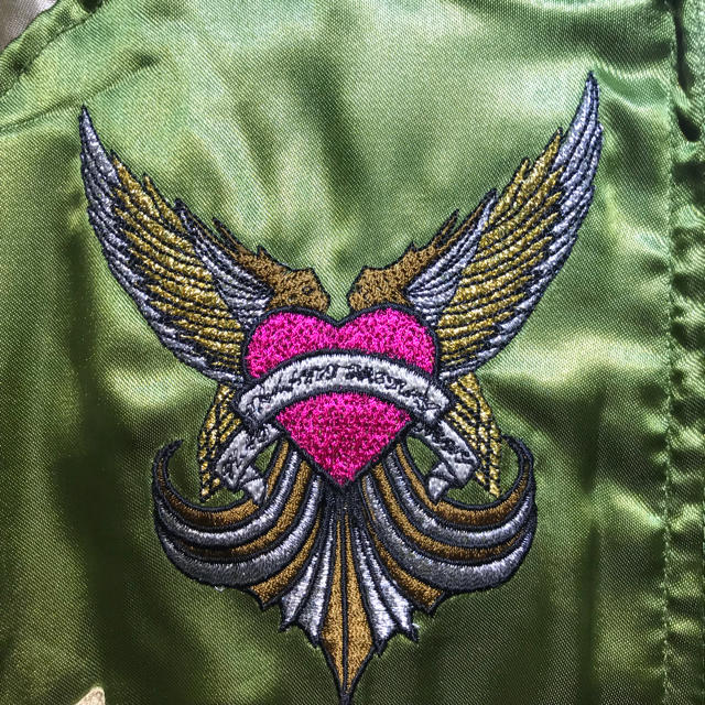 GLAD NEWS - GLAD NEWS グラッドニュース スカジャンの通販 by