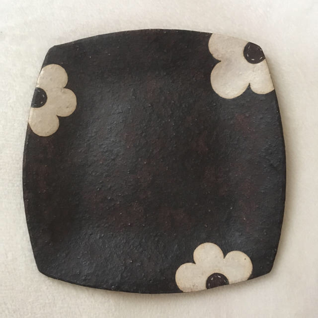 三ツ持啓 金井啓 さくらんぼ プレート 金井啓 プレート 大 大 黄 三ﾂ