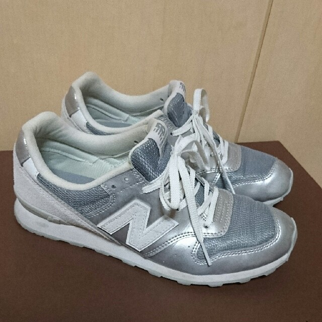 New Balance - ニューバランス996 シルバーの通販 by ririchan's shop