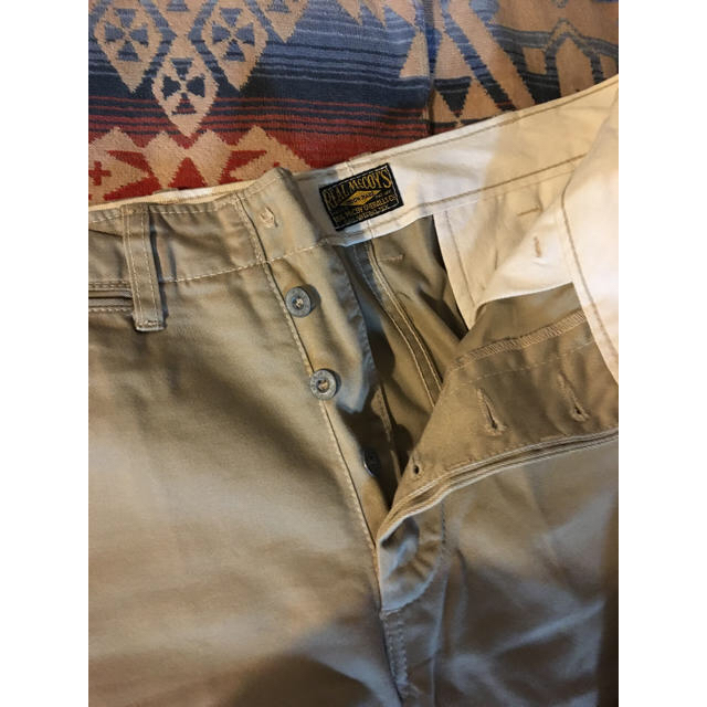 THE REAL McCOY'S - リアルマッコイズ チノパン ベージュ ヴィンテージ