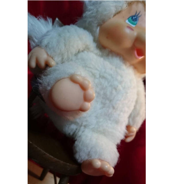 昭和レトロ レアぬいぐるみ☆ニャーミー☆コレクター商品 モンチッチ