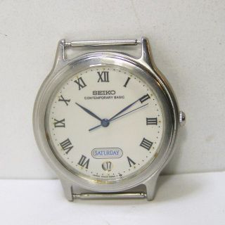 SEIKO - セイコー コンテンポラリーベーシック メンズ クオーツ 5H23