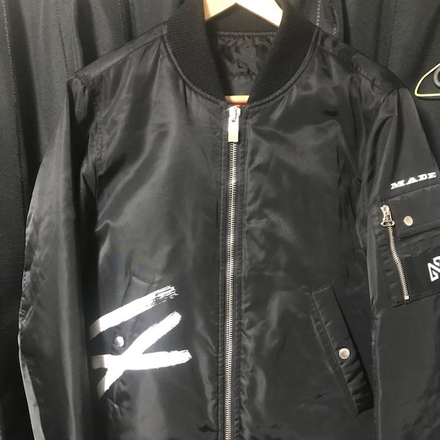 ノナゴンnonagon ma1 BIGBANG gdragonの通販 by ny's shop｜ラクマ