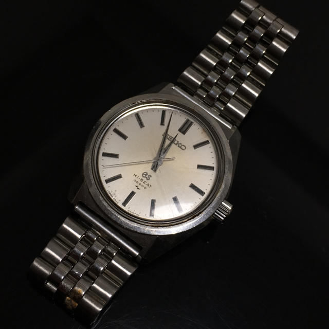 ジャンク品】Seiko GS Special Hi-Beat Grand Seiko Heritage