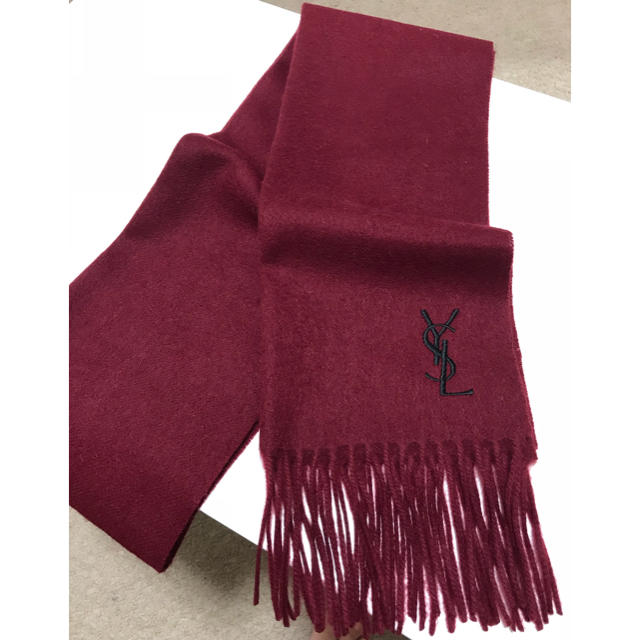 SAINT LAURENT - イヴサンローラン マフラー 未使用の通販 by あむ's