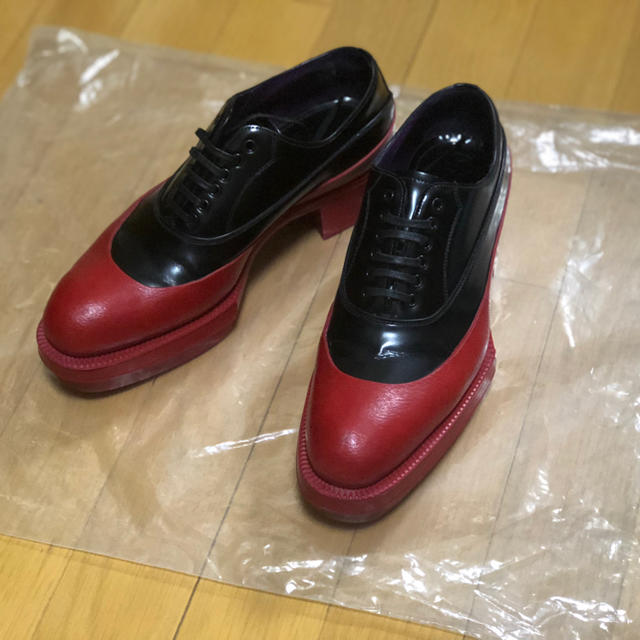 PRADA - PRADA プラダ 12aw ラバーソール シューズ スニーカー の通販