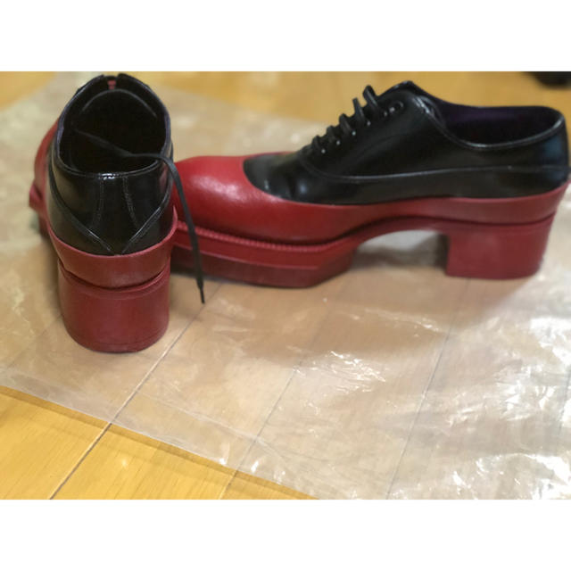 PRADA - PRADA プラダ 12aw ラバーソール シューズ スニーカー の通販