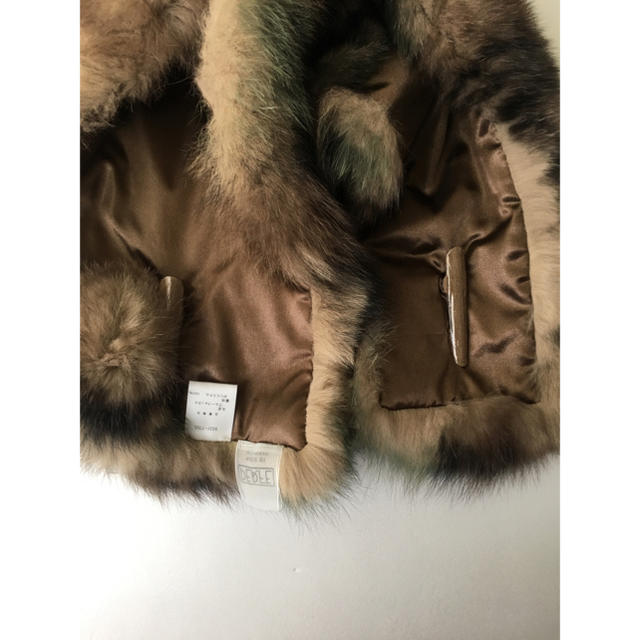 迷彩柄 フォックスファーティペットの通販 by バーディ's shop｜ラクマ