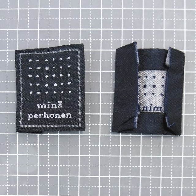 mina perhonen - 専用∞ミナペルホネン 正規タグ 布タグ 織りネーム