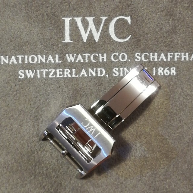 IWC - IWC 純正 Dバックル 18ミリの通販 by syun830's shop｜アイ