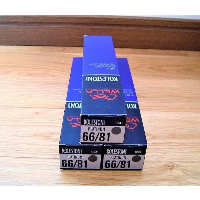 WELLA - ウエラ コレストン パーフェクトJ Rich 66/81 1剤 80gⅹ3の