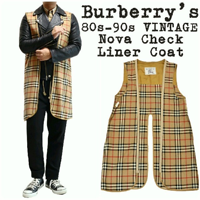 BURBERRY - 美品☆BURBERRY☆バーバリー☆80s-90s☆ライナーコート