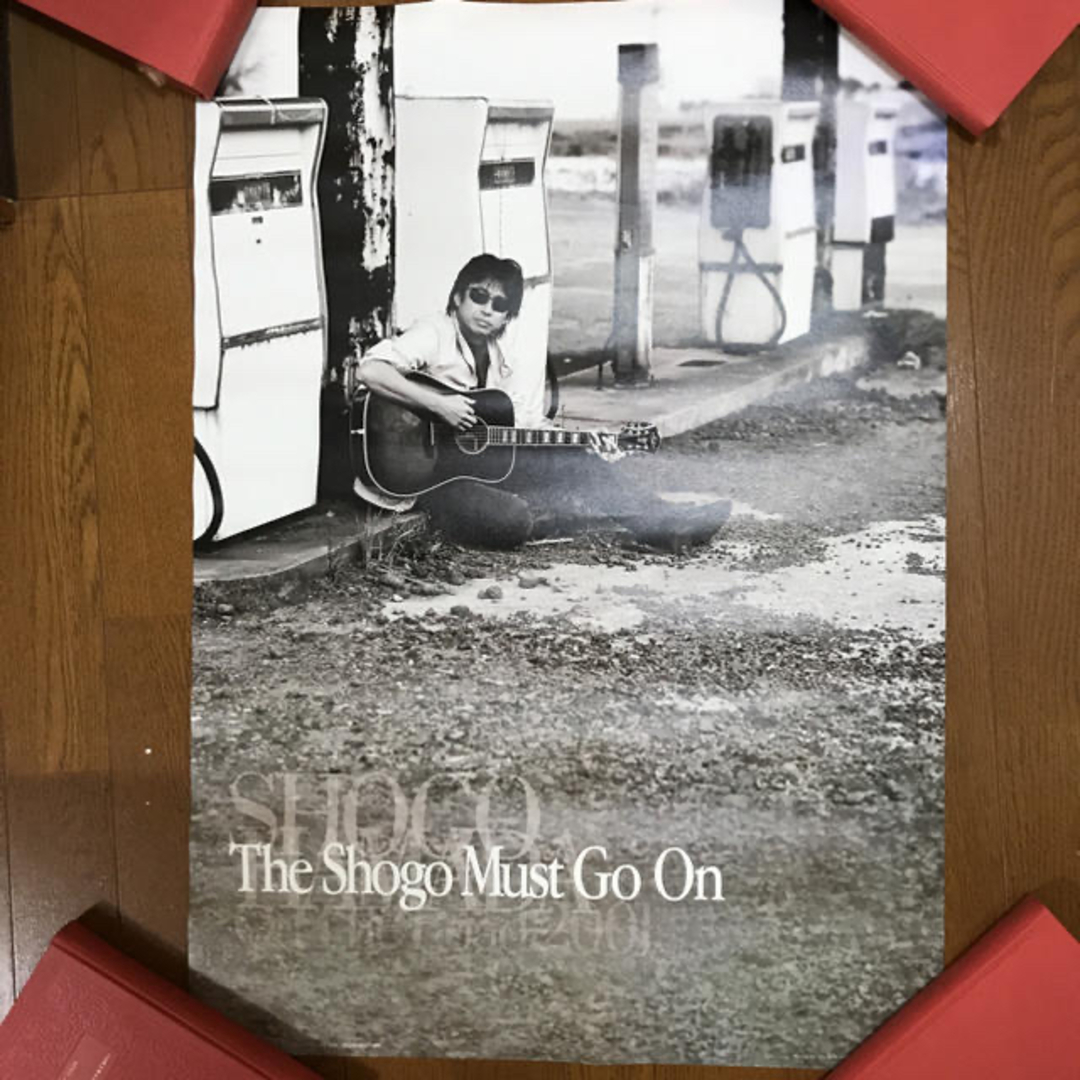 浜田省吾 ポスター 2001年 かっこいい〜♡の通販 by road77's shop｜ラクマ