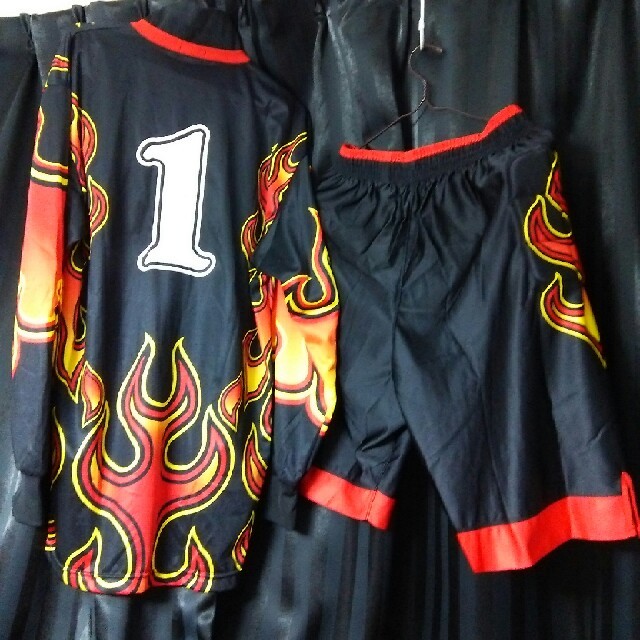 asics - ☆日本代表炎ユニフォーム上下アシックス W杯☆の通販 by 匠の