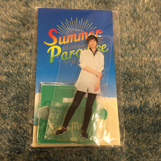 Snow Man サマパラ 阿部亮平 アクスタの通販 by ms shop｜ラクマ