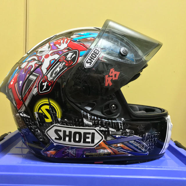 SHOEI X-twelve SHOYA Lサイズ 富沢祥也の通販 by かかか's shop｜ラクマ