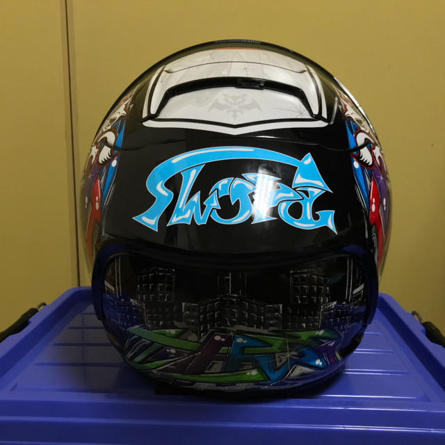SHOEI X-twelve SHOYA Lサイズ 富沢祥也の通販 by かかか's shop｜ラクマ
