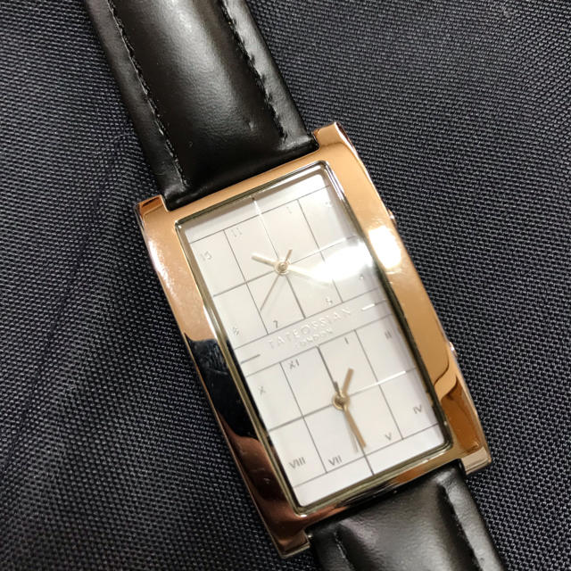 TATEOSSIAN - 【未使用】タテオシアン 腕時計 ダブルタイムの通販 by
