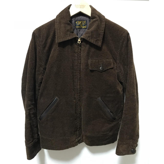 COOTIE - cootie コーデュロイ フィールド スポーツジャケット Sサイズ