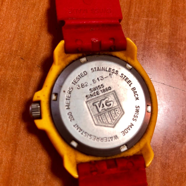 TAG Heuer - 【片山右京モデル】タグホイヤー腕時計の通販 by とおりぃ