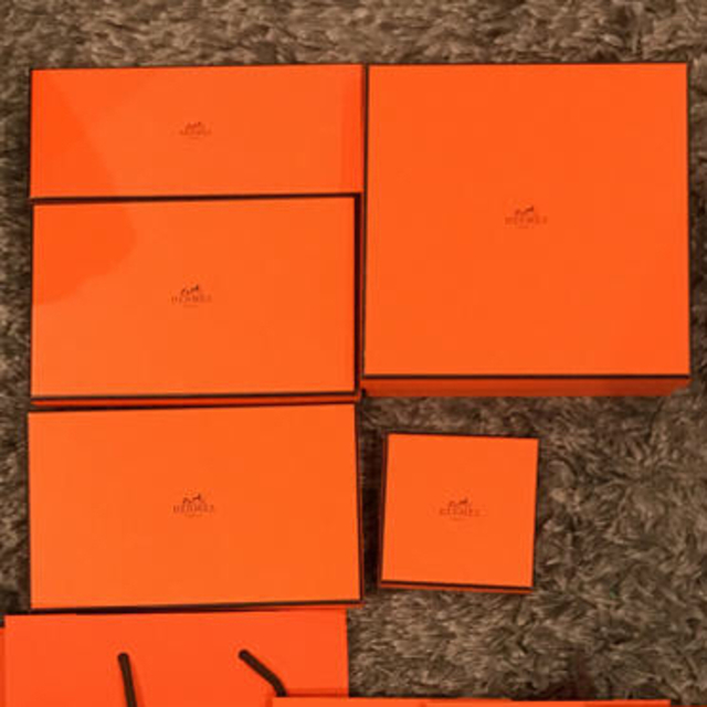 HERMES - エルメス 箱 サイズ色々の通販 by あーたー's shop｜エルメス