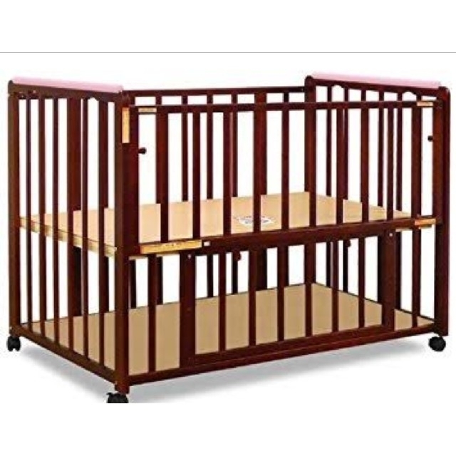 Happiness - Happiness ヤトミ ベビーベッドの通販 by ケン's shop