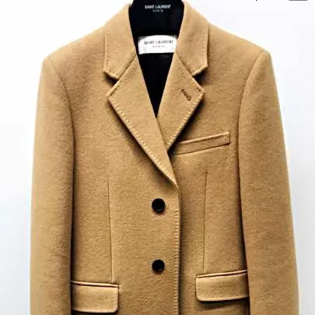 SAINT LAURENT - SAINT LAURENT サンローラン チェスターフィールド