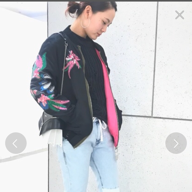 DIESEL - ディーゼル リバーシブルスカジャン の通販 by megumit's