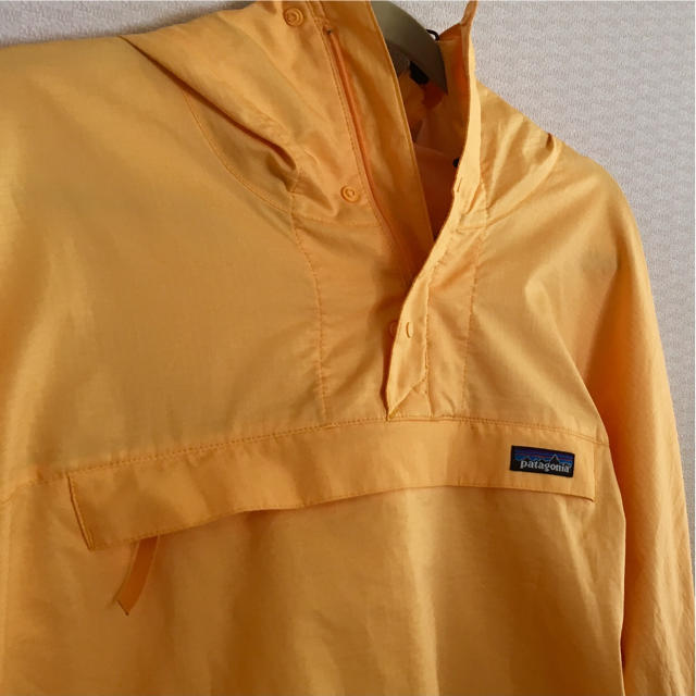 patagonia - レア 90s Patagonia パタゴニア アノラック パーカー 黄色
