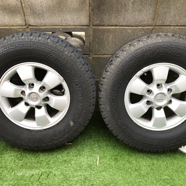 ハイラックスサーフ 純正ホイール 265/70r16 4本の通販 by ホヌフラ