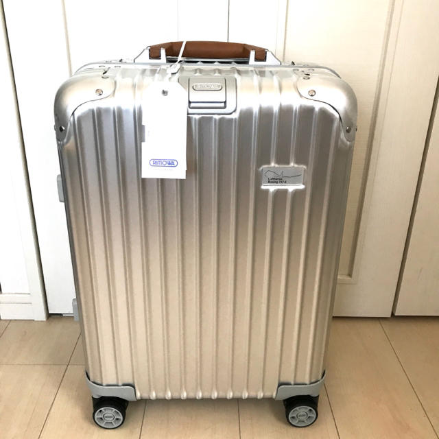 RIMOWA - 【新品】リモワ×ルフトハンザ747-8 キャビントロリーの通販