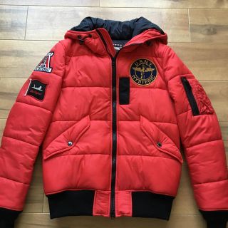 HYSTERIC GLAMOUR（ダウンジャケット ・ レッド/赤色系）のフリマ