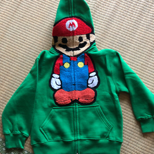 A BATHING APE - エイプ マリオ コラボ ジップパーカーの通販 by