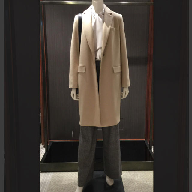 Theory luxe - theory luxe チェスターコート ライトベージュの通販 by