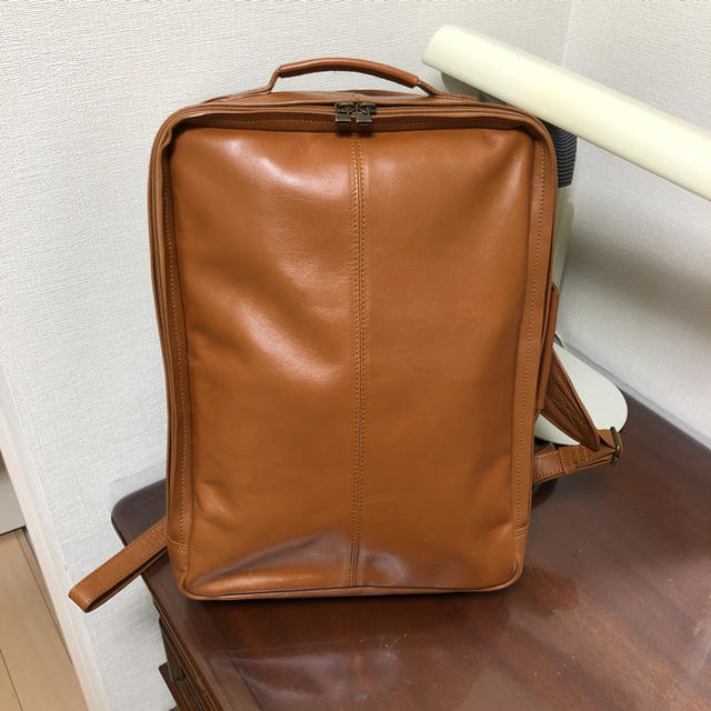 MOTHERHOUSE - 【美品】 ザダンバックパック キャメル 茶の通販 by