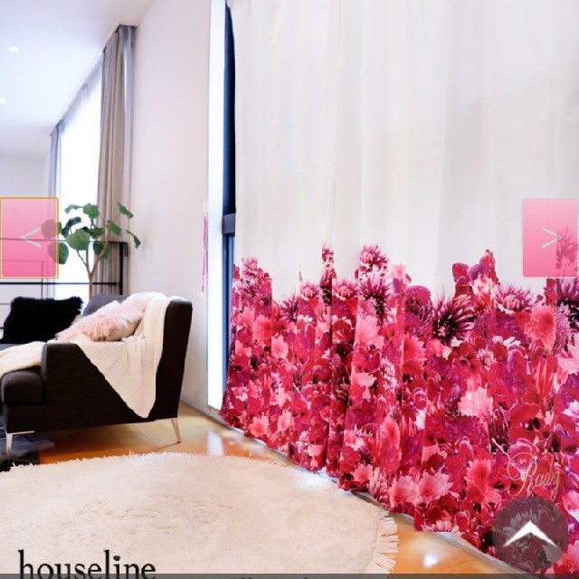 Radyリゾフラカーテン 【公式通販】